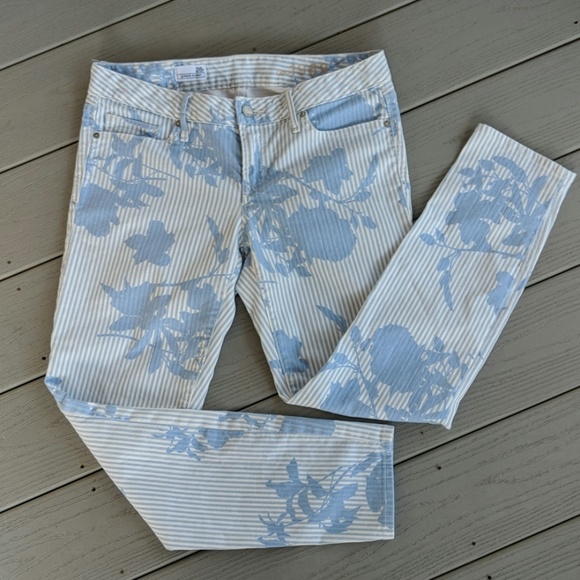 Gap Always Skinny Floral Jeans - Picture 6 of 11
